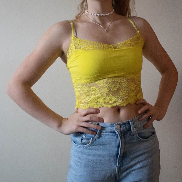 Laced tank top - Picture 1 of 8